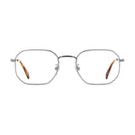 Silver/Demo glasses