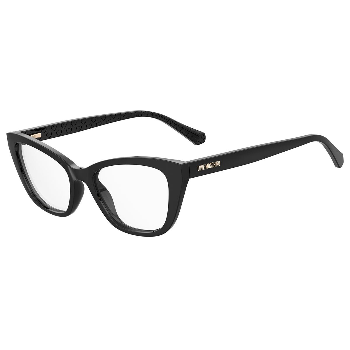 Black/Demo glasses