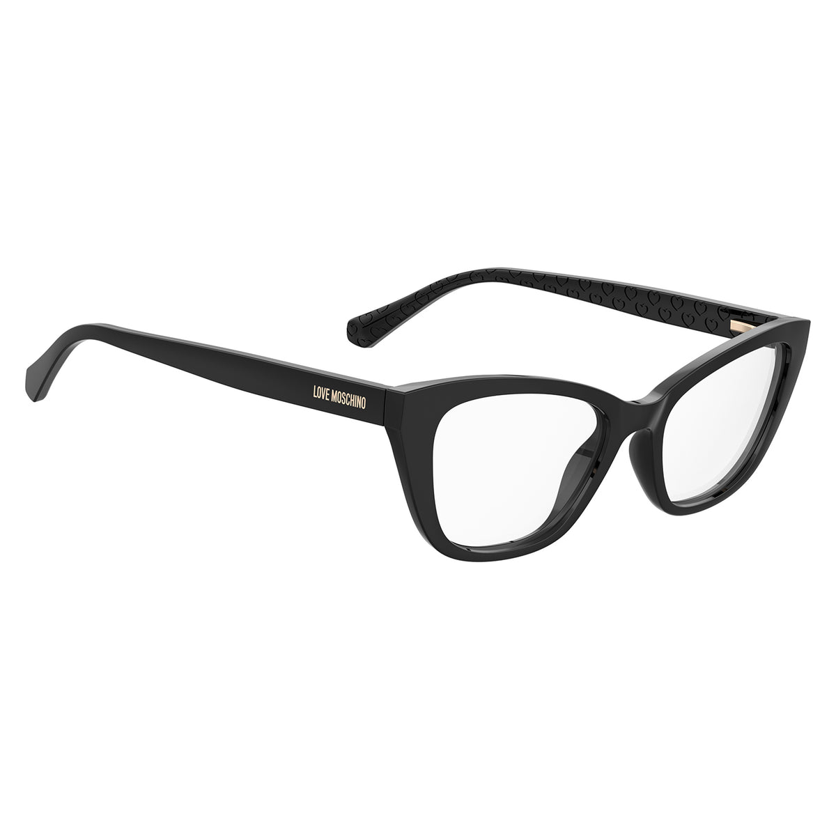 Black/Demo glasses