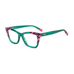 Turquoise / Demo glasses