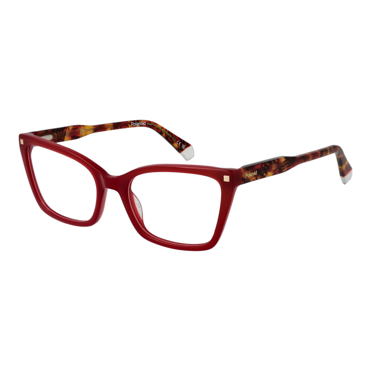 Burgundy/Demo glasses