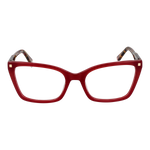 Burgundy/Demo glasses