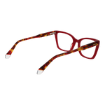 Burgundy/Demo glasses