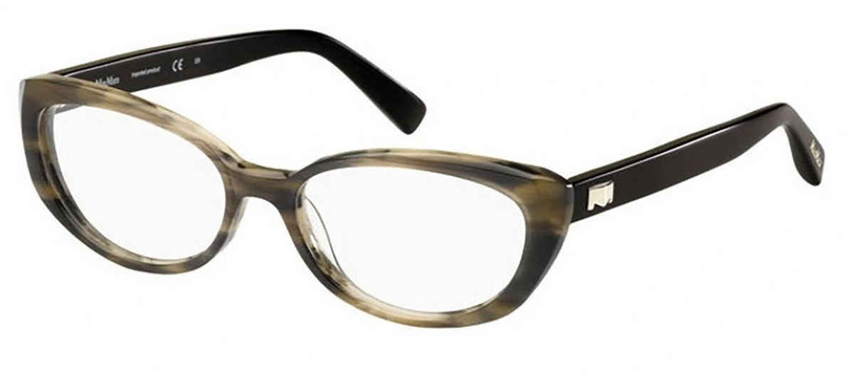Max Mara 756221 00 XKD Aviator Eyeglasses
