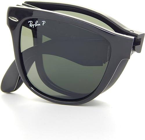 Ray-Ban RB4105 601/58 Foldable Polarized Wayfarer Sunglasses