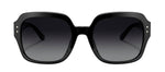 Tory Burch TB 7143U 1326T3 Square Polarized Sunglasses
