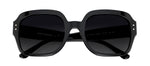 Tory Burch TB 7143U 1326T3 Square Polarized Sunglasses