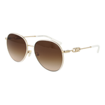 White / Gold
