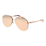 Rose Gold/Blue