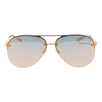 Rose Gold/Blue