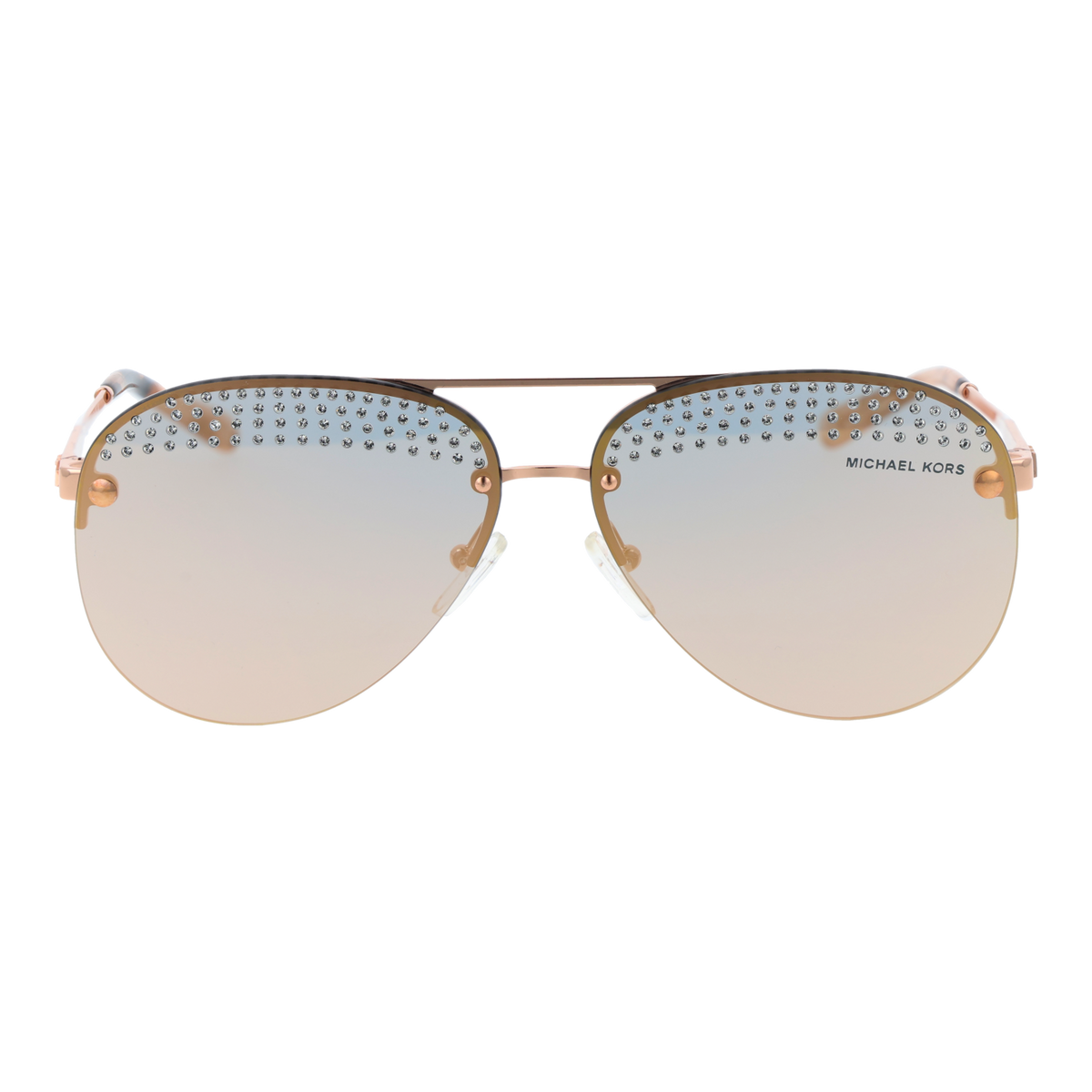 Rose Gold/Blue