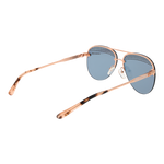 Rose Gold/Blue