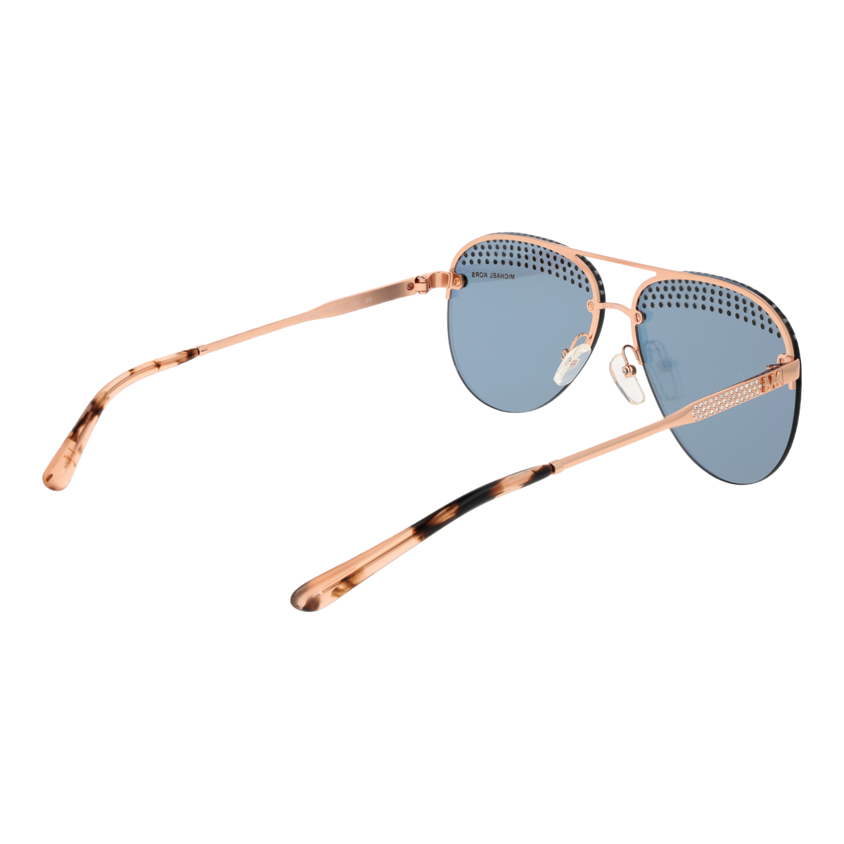 Rose Gold/Blue