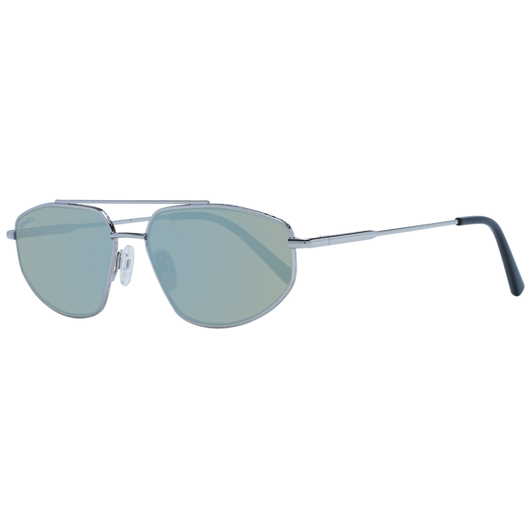 Silver/Green