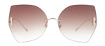 For Art's Sake Starlight JH1 Butterfly Sunglasses