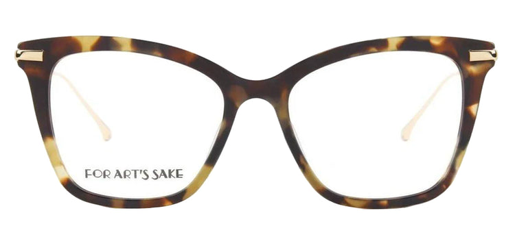 For Art's Sake Paris OP252 Cat Eye Blue Light Eyeglasses