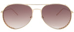 For Art's Sake Links LG2 Aviator Sunglasses