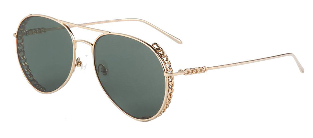 For Art's Sake Links LG4 Aviator Sunglasses