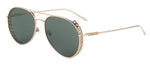 For Art's Sake Links LG4 Aviator Sunglasses