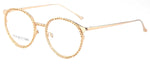 For Art's Sake London OP371 Round Blue Light Eyeglasses