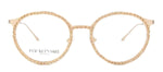 For Art's Sake London OP371 Round Blue Light Eyeglasses
