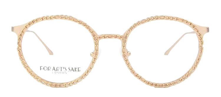 For Art's Sake London OP371 Round Blue Light Eyeglasses