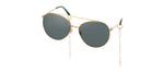 For Art's Sake Yoyo MR1 Oversized Round Sunglasses