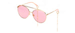 For Art's Sake Yoyo MR2 Oversized Round Sunglasses