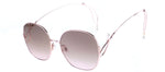 For Art's Sake Lemonade PL4 Medium Square Sunglasses