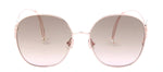 For Art's Sake Lemonade PL4 Medium Square Sunglasses