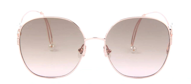 For Art's Sake Lemonade PL4 Medium Square Sunglasses