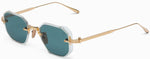 Akoni JUNO-TWO GLD - CRY HEXAGONAL Sunglasses