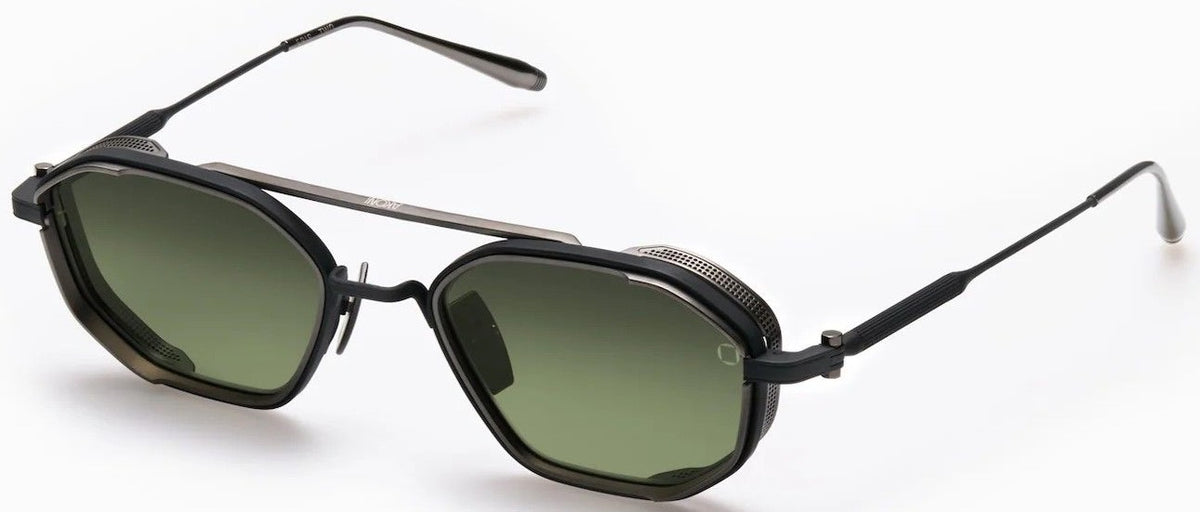 Akoni ERIS - TWO BLK - BLK HEXAGONAL Sunglasses