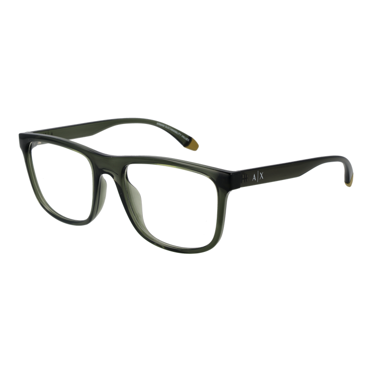 Green/Demo glasses