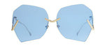 For Art's Sake BURTON CH3 Geometric Sunglasses