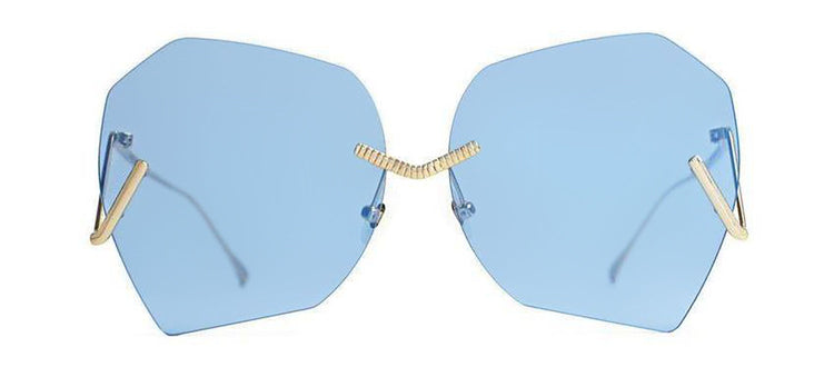For Art's Sake BURTON CH3 Geometric Sunglasses