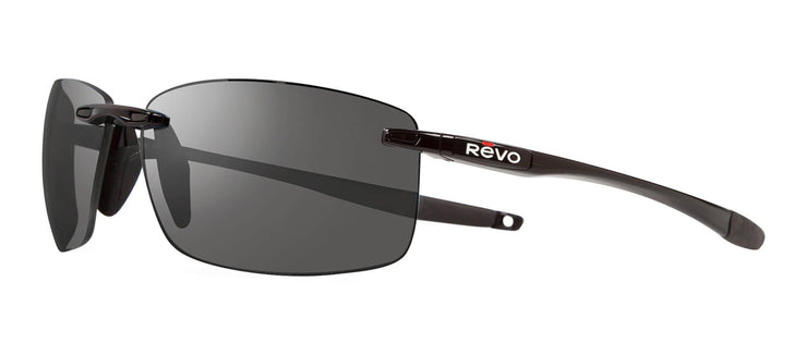 Revo DESCEND N S Rectangle Polarized Sunglasses