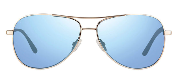 Revo RELAY S Aviator Polarized Sunglasses