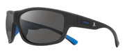 Revo RE 1092 01 GY Caper BL Wrap Polarized Sunglasses