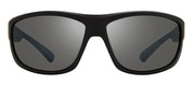 Revo RE 1092 01 GY Caper BL Wrap Polarized Sunglasses