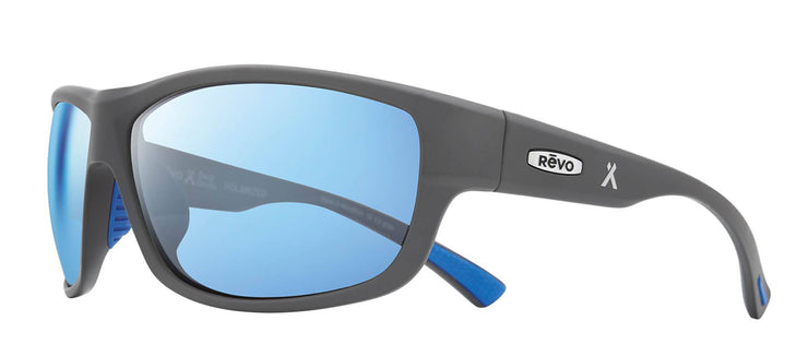 Revo RE 1092 00 BL Caper BL Wrap Polarized Sunglasses