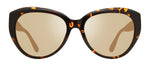 Revo ROSE RE 1136 02 CH Round Polarized Sunglasses