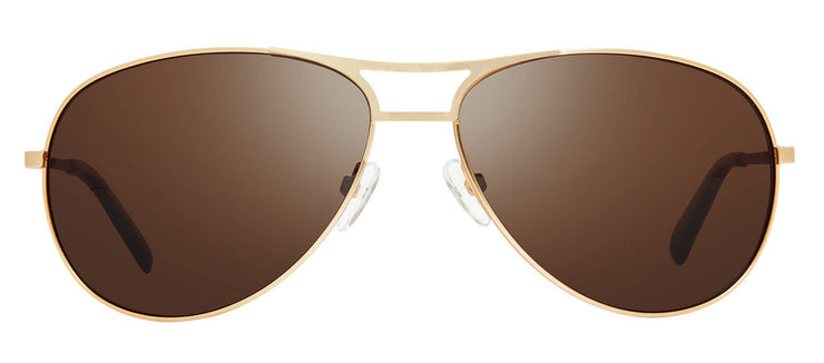 Revo PROSPER RE 1139 04 BR Aviator Polarized Sunglasses