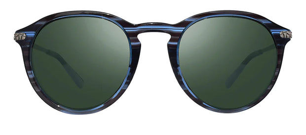 Revo PYTHON III RE 1177 05 SG50 Round Polarized Sunglasses