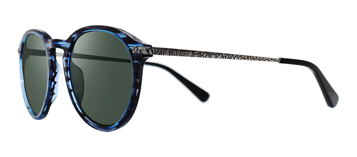 Revo PYTHON III RE 1177 05 SG50 Round Polarized Sunglasses