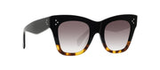 Celine BOLD 3 DOTS CL 4004IN 05K Butterfly Sunglasses