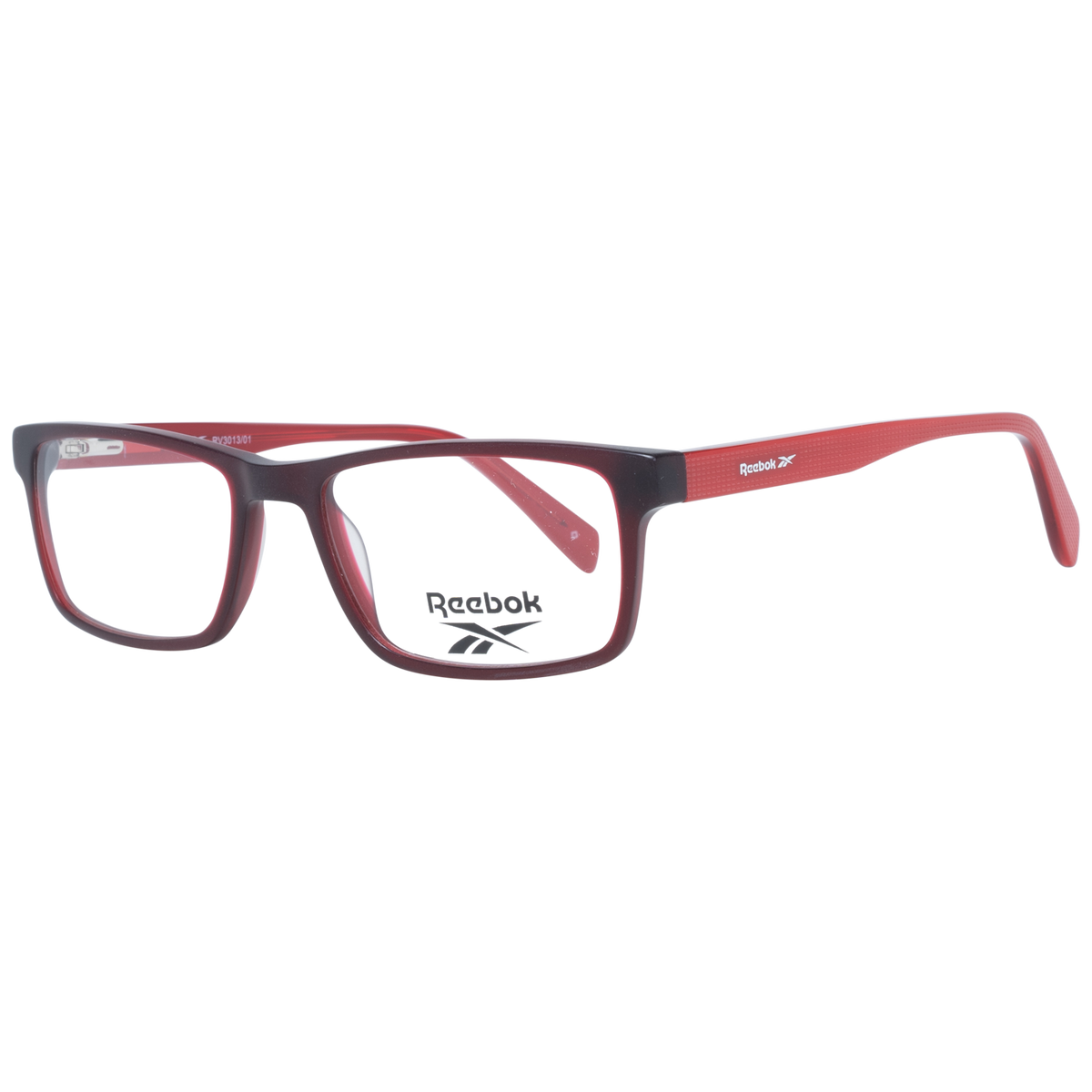 Burgundy/Demo glasses