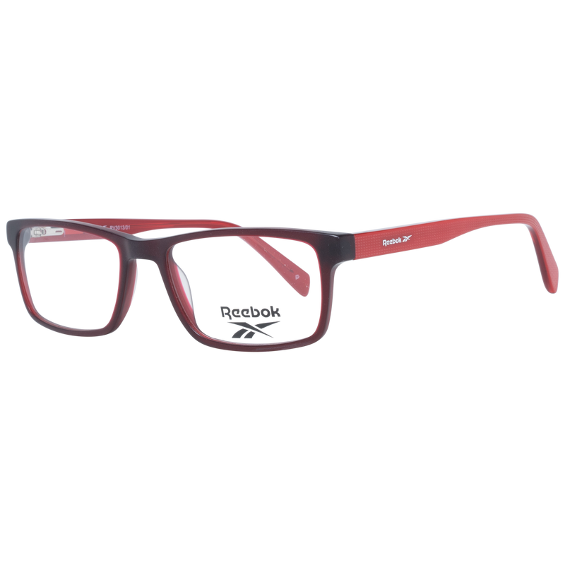 Burgundy/Demo glasses
