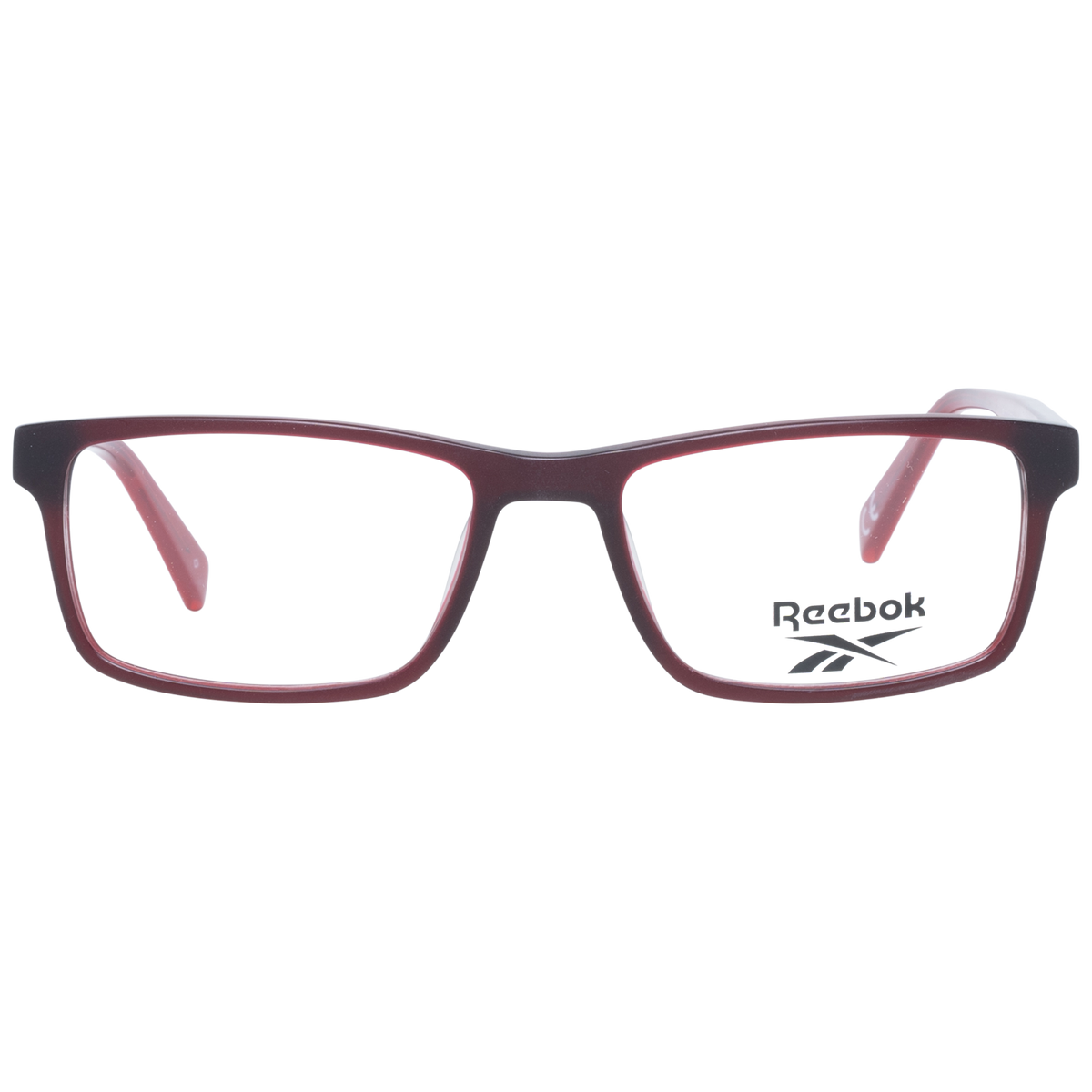 Burgundy/Demo glasses