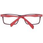 Burgundy/Demo glasses